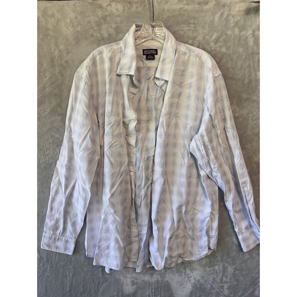 Michael Kors Men's Long Sleeve Button Up Size XL